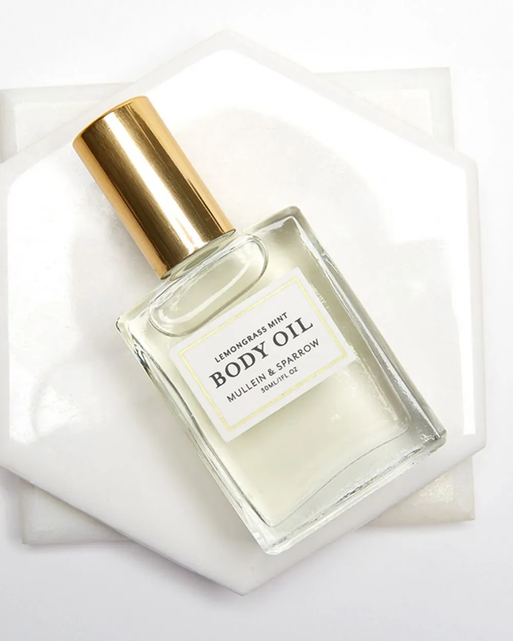 Lemongrass Mint Body Oil