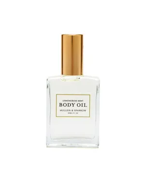 Lemongrass Mint Body Oil