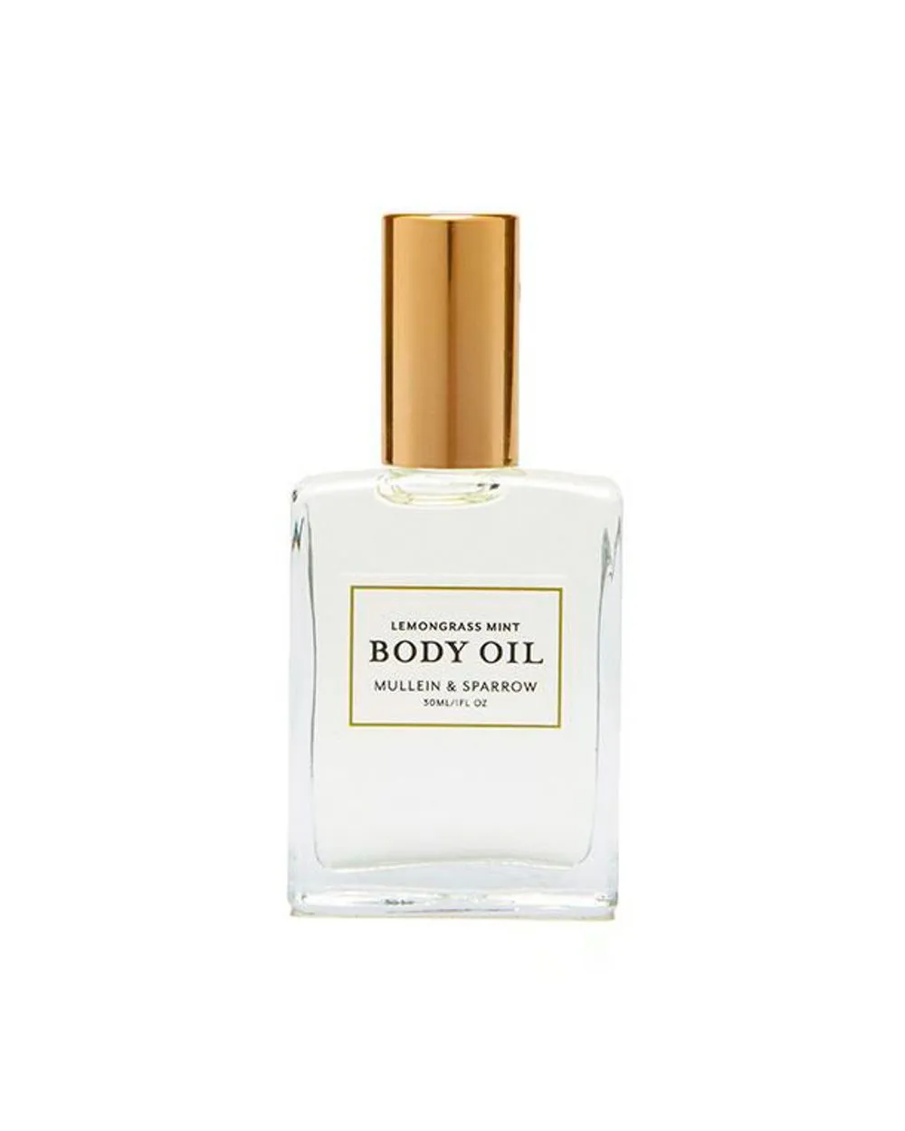 Lemongrass Mint Body Oil