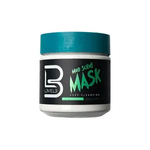 Level3 Deep-Cleansing Mud Scrub Mask - 16.9 oz