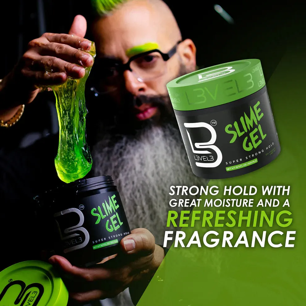 Level3 Super Strong Hold Slime Gel - Choose Size