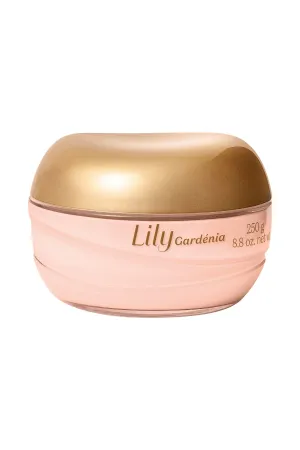 Lily Gardenia Satin Body Cream