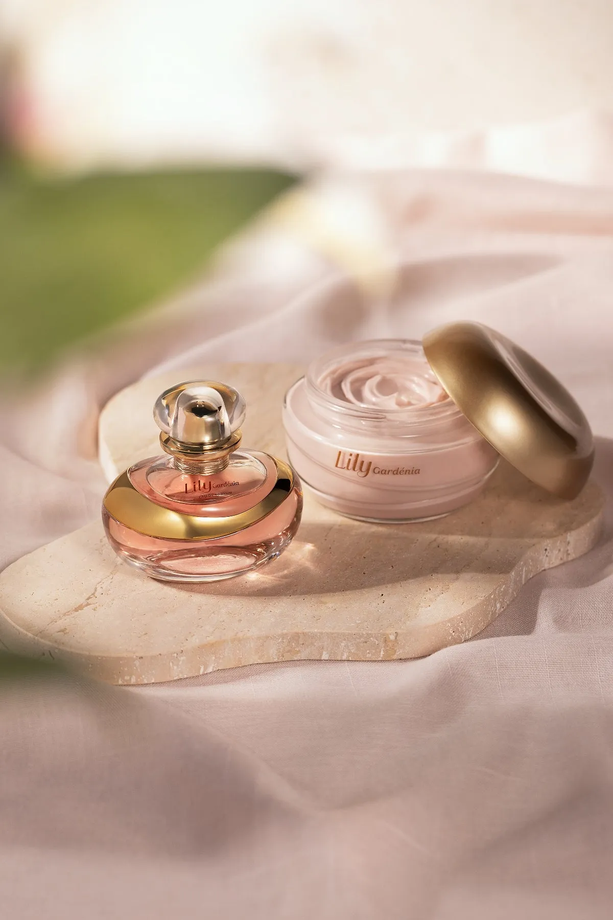 Lily Gardenia Satin Body Cream