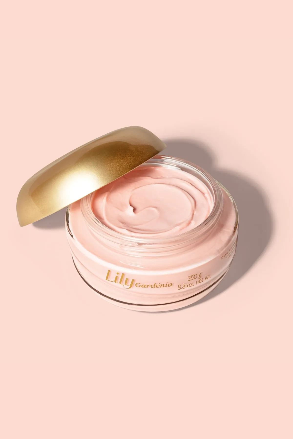 Lily Gardenia Satin Body Cream