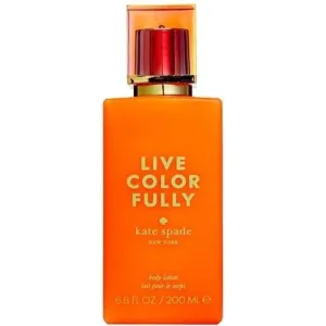 Live Colorfully Kate Spade New York Body Lotion 6.8 oz for Women NEW TESTER
