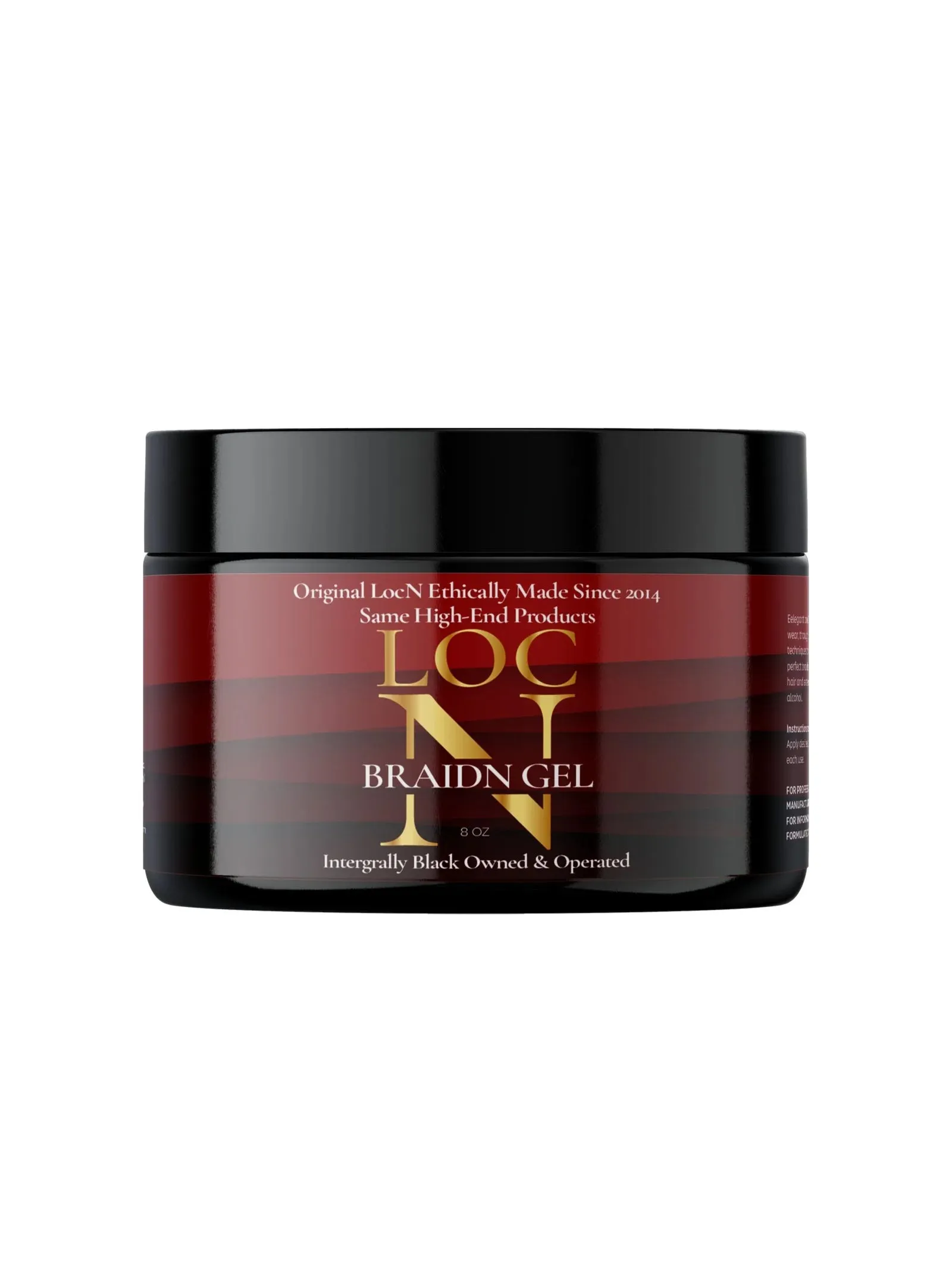 Loc 'N Braiding Gel - Choose Size