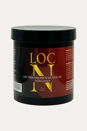 LOC N GEL LOC N TWIST EDGE GEL EXTRA HOLD 16oz