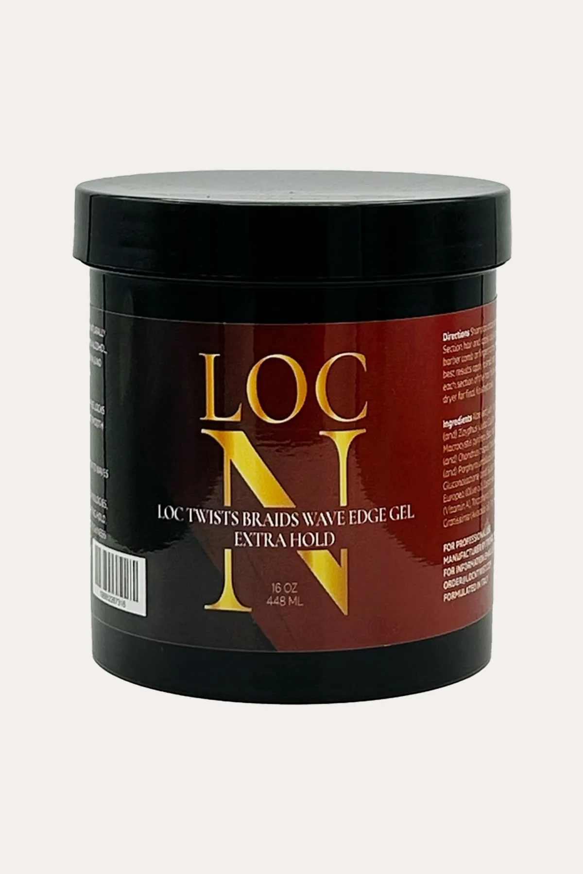 LOC N GEL LOC N TWIST EDGE GEL EXTRA HOLD 16oz