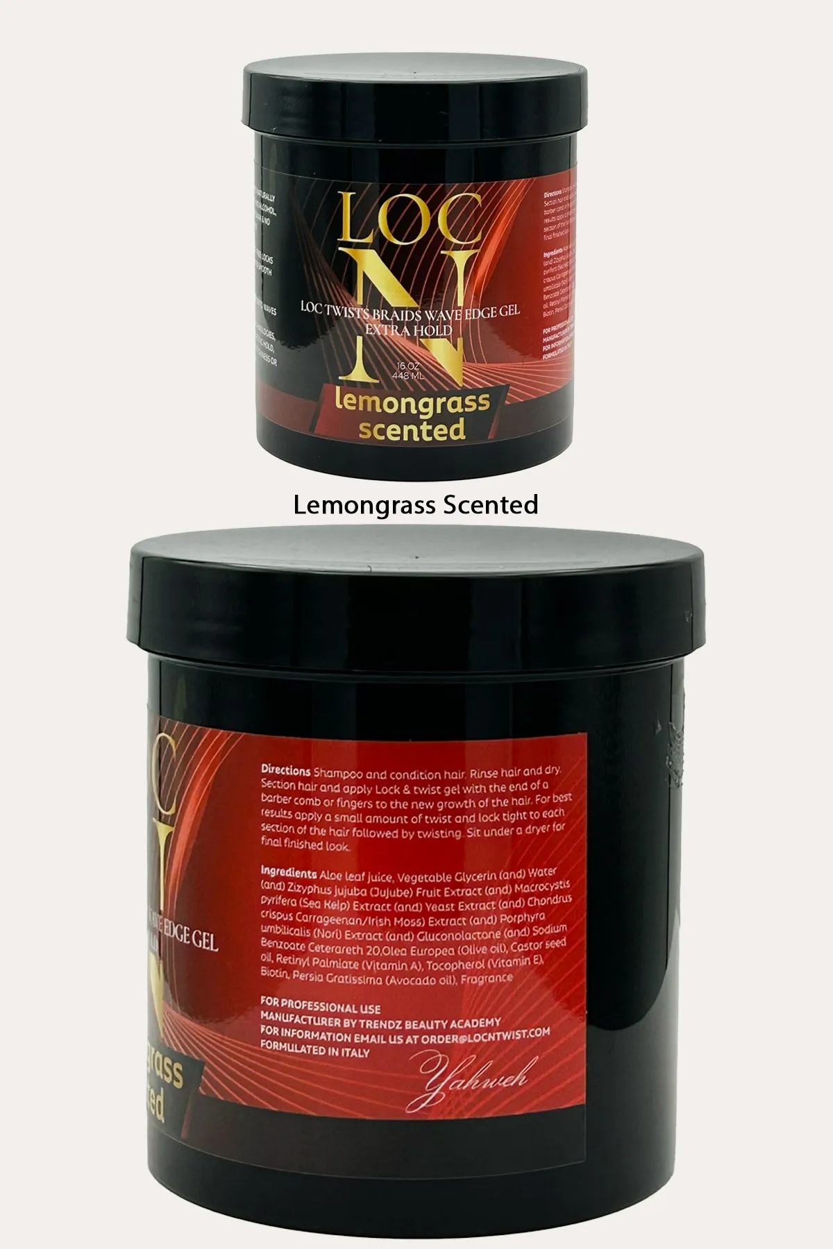 LOC N GEL LOC N TWIST EDGE GEL EXTRA HOLD 16oz
