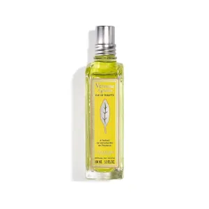 L'Occitane 15ET100VA20 Citrus Verbena Eau de Toilette 3.3 Fl Oz - Sparkling Zesty Fragrance