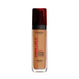 L'Oreal Infallible 24Hr Liquid Foundation 340 Copper 30ml