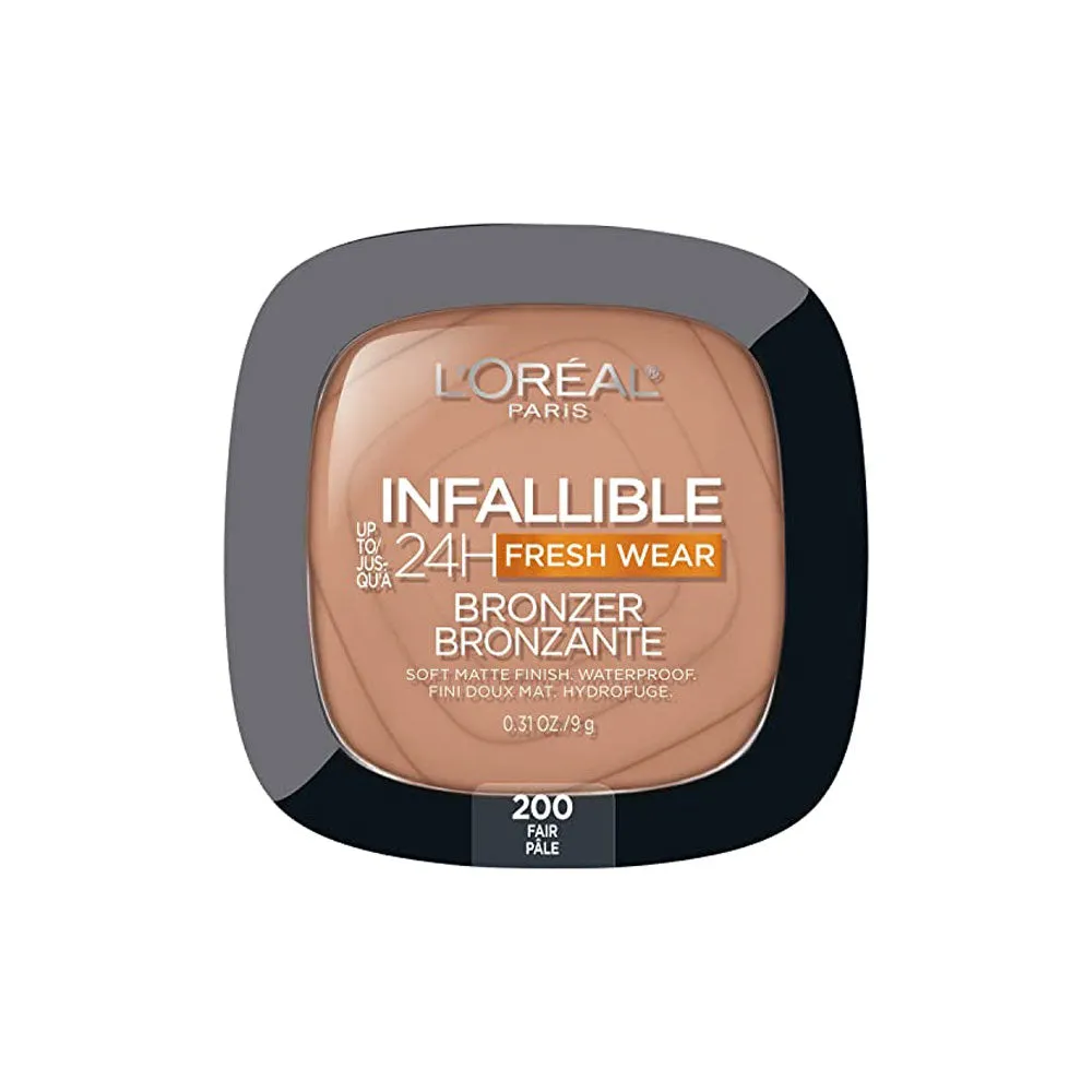 L'Oreal Infallible Bronzer 24Hr 200 Fair 9g