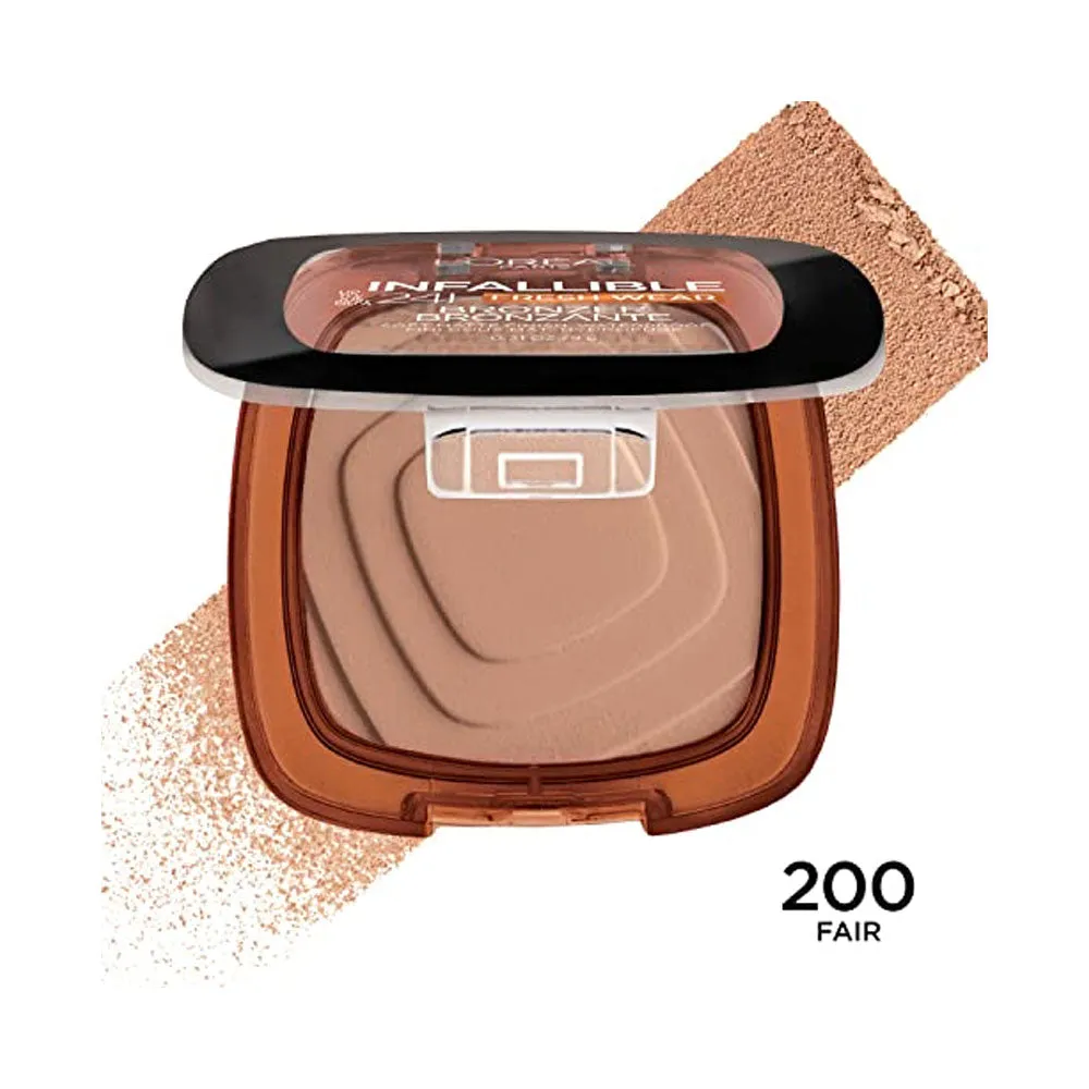L'Oreal Infallible Bronzer 24Hr 200 Fair 9g