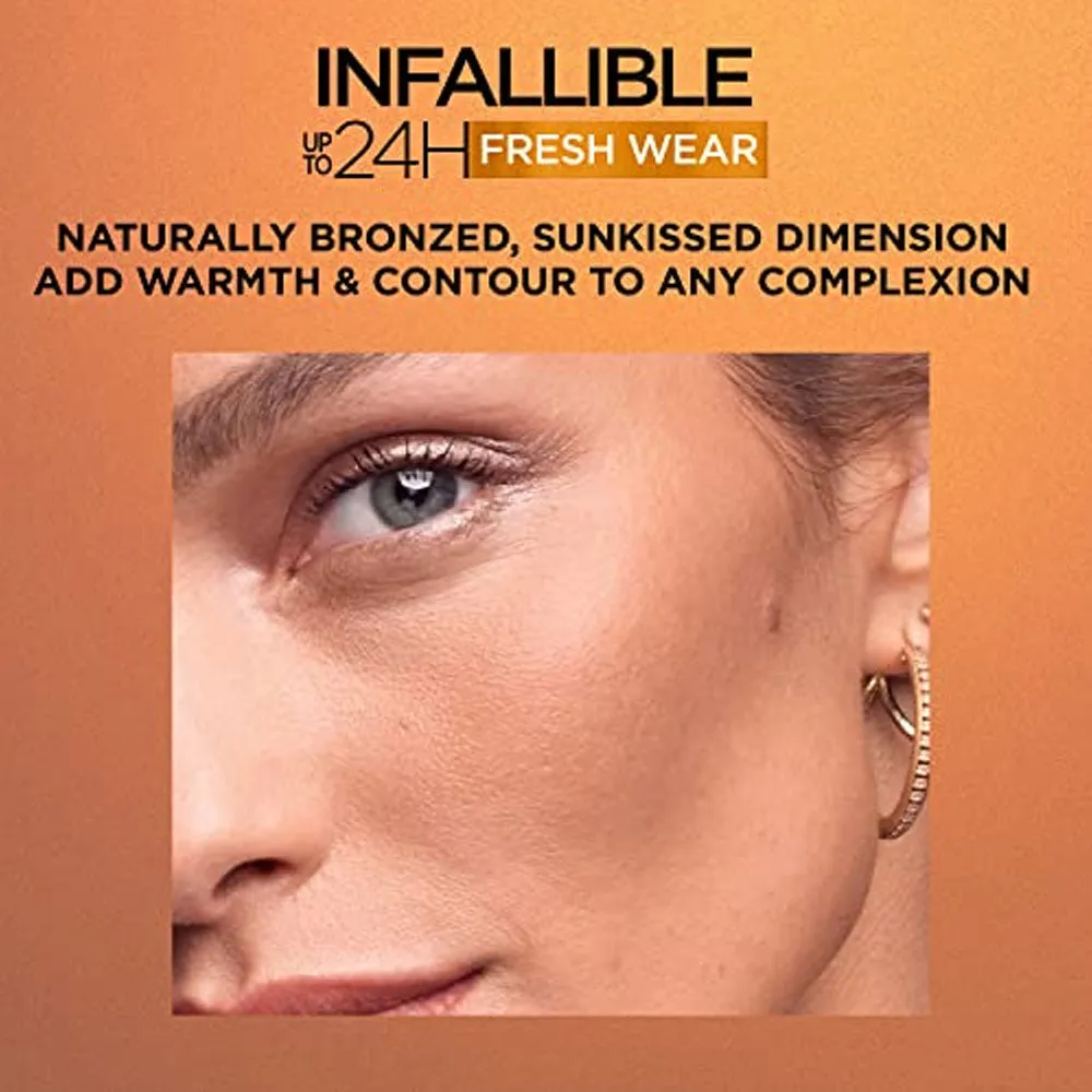 L'Oreal Infallible Bronzer 24Hr 200 Fair 9g