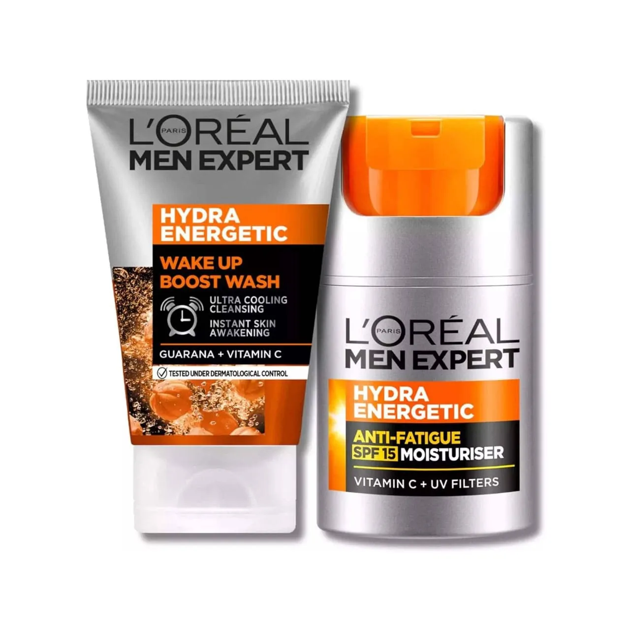 L'Oreal Men Expert Vitamin C Duo Hydrates & Energises