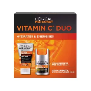 L'Oreal Men Expert Vitamin C Duo Hydrates & Energises