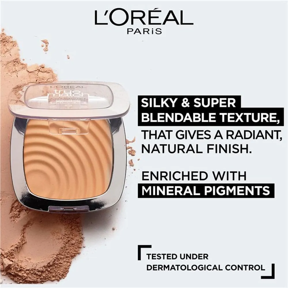 L'Oreal Paris True Match Super Blendable Powder N4 Beige 9g