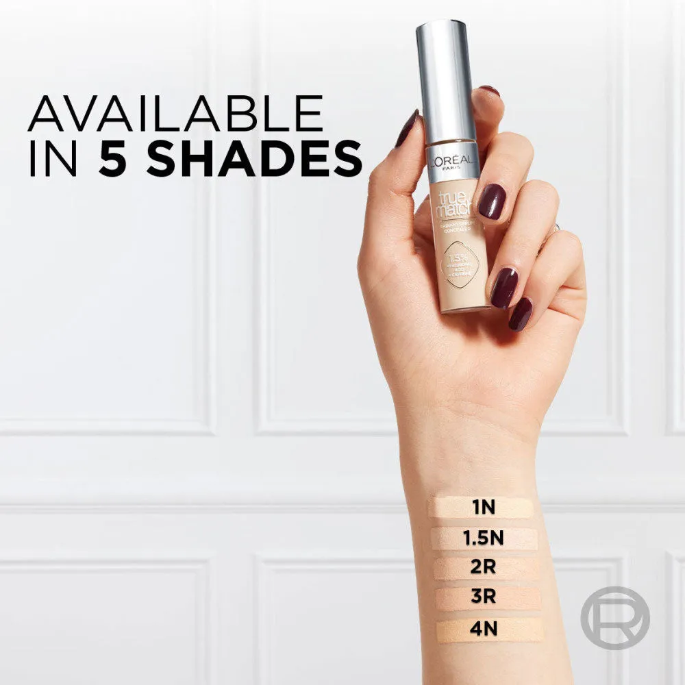 L'Oreal True Match Radiant Concealer 3R