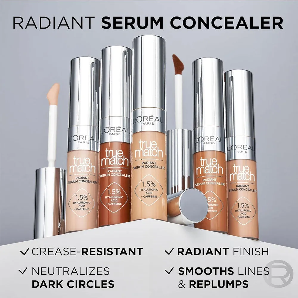 L'Oreal True Match Radiant Concealer 4N