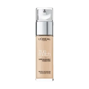 L'Oreal True Match Super Blendable Foundation 1R/1C Rose Ivory/Cool Undertone 30ml