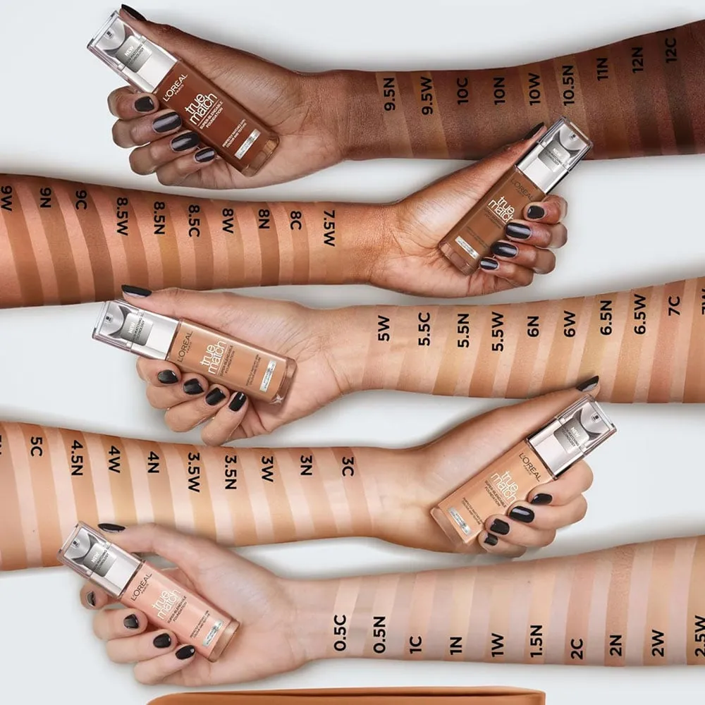 L'Oreal True Match Super Blendable Foundation 5D/5W Warm Undertone 30ml