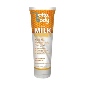Lottabody with Milk & Honey Hold Me Maximum Hold Styling Gel - 8.4 oz