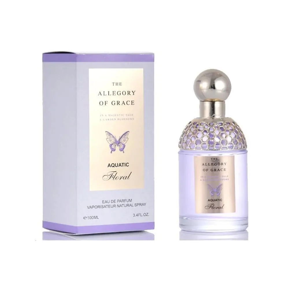 Lovali The Allegory of Grace Aquatic Floral Eau De Parfum Spray 100ml