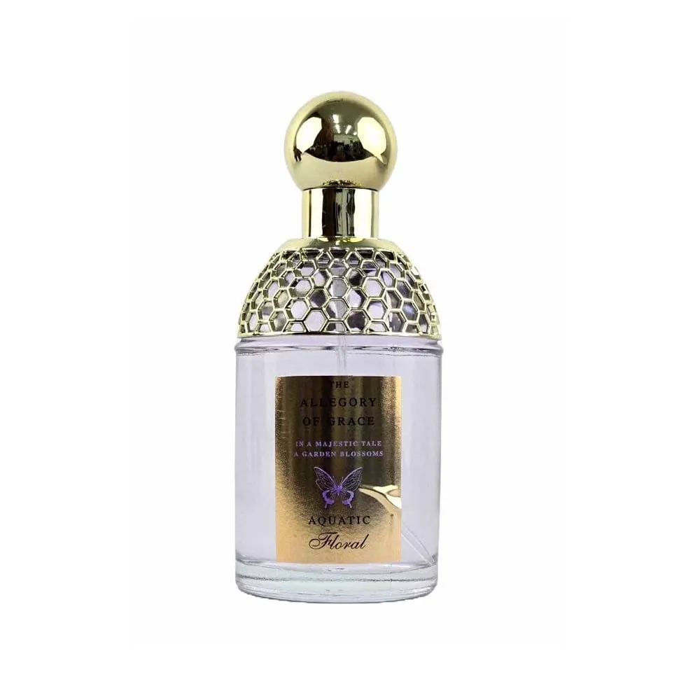 Lovali The Allegory of Grace Aquatic Floral Eau De Parfum Spray 100ml
