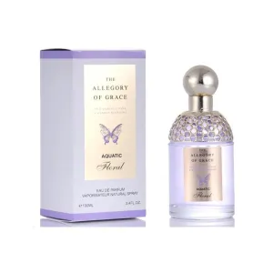 Lovali The Allegory of Grace Aquatic Floral Eau De Parfum Spray 100ml