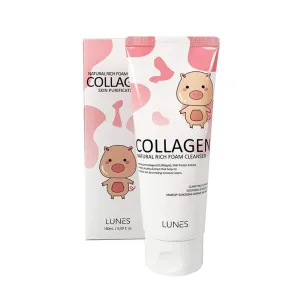 LUNES - NATURAL RICH COLLAGEN FOAM CLEANSER (1PC)