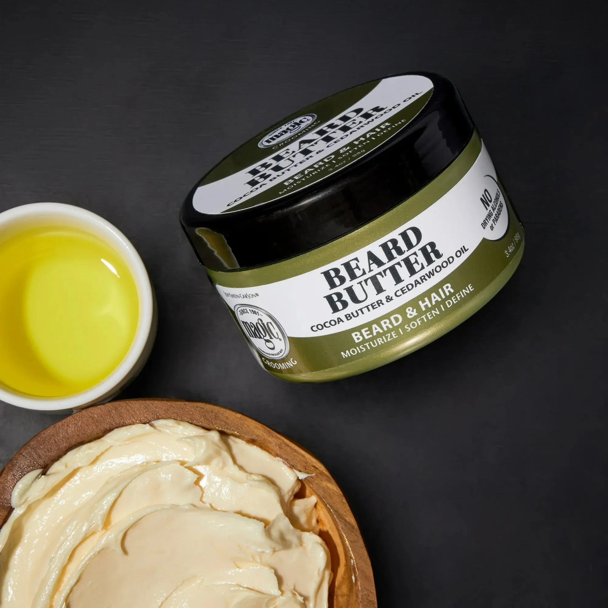Magic Grooming Moisturizing Beard Butter - 3.5 oz