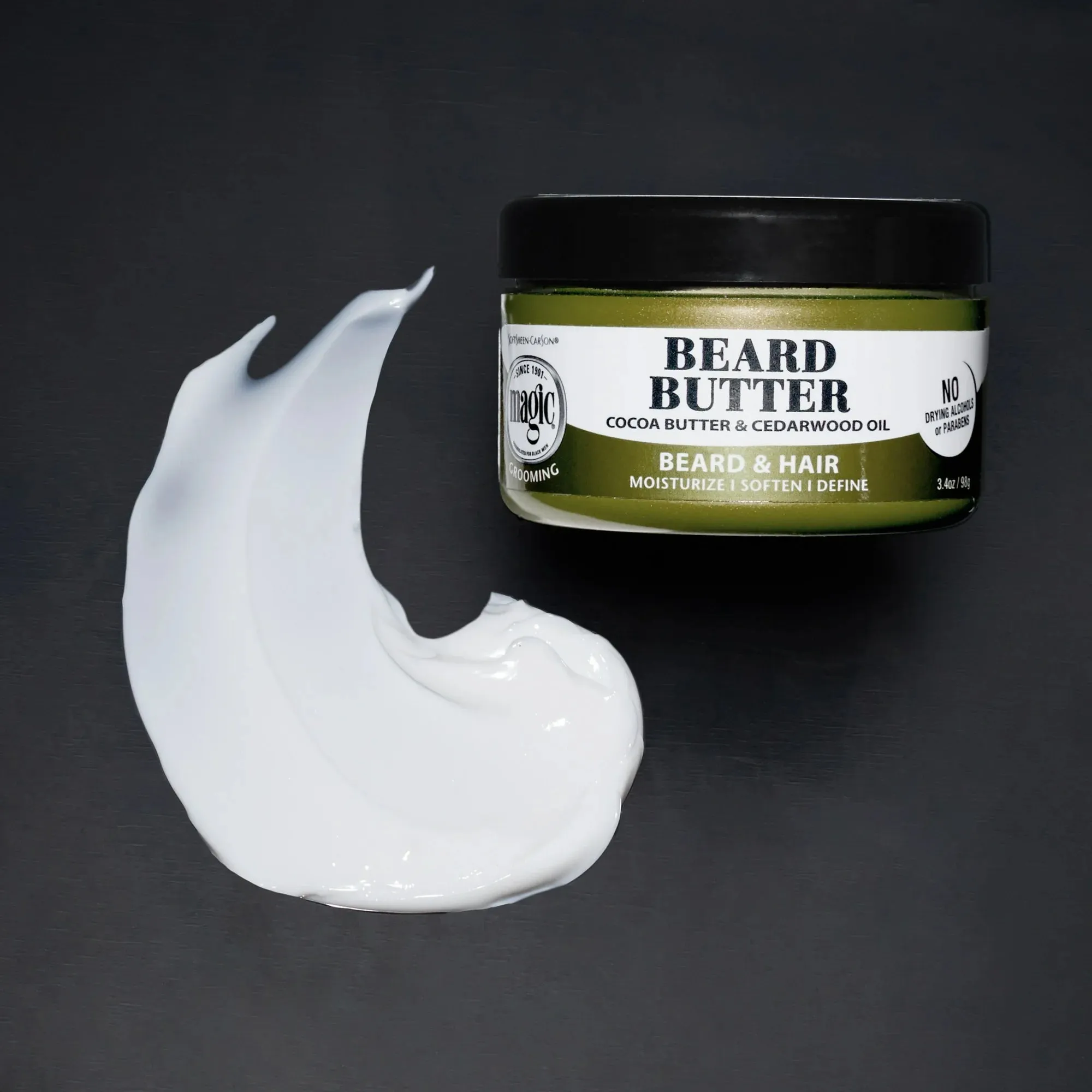 Magic Grooming Moisturizing Beard Butter - 3.5 oz