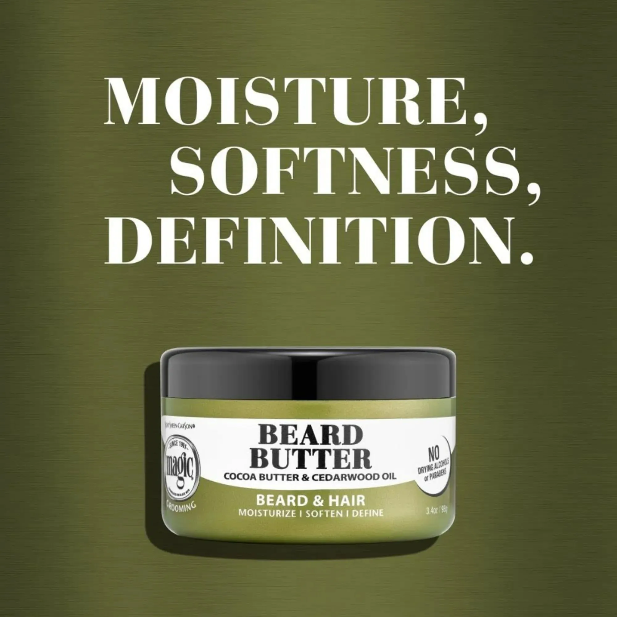 Magic Grooming Moisturizing Beard Butter - 3.5 oz