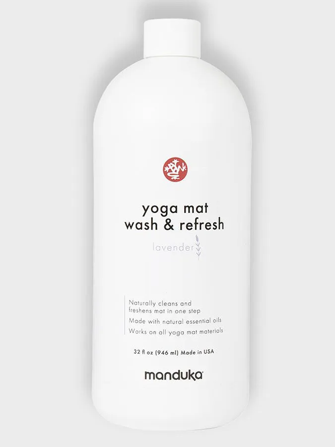 Manduka Yoga Mat Wash and Refresh - 32oz (946ml)