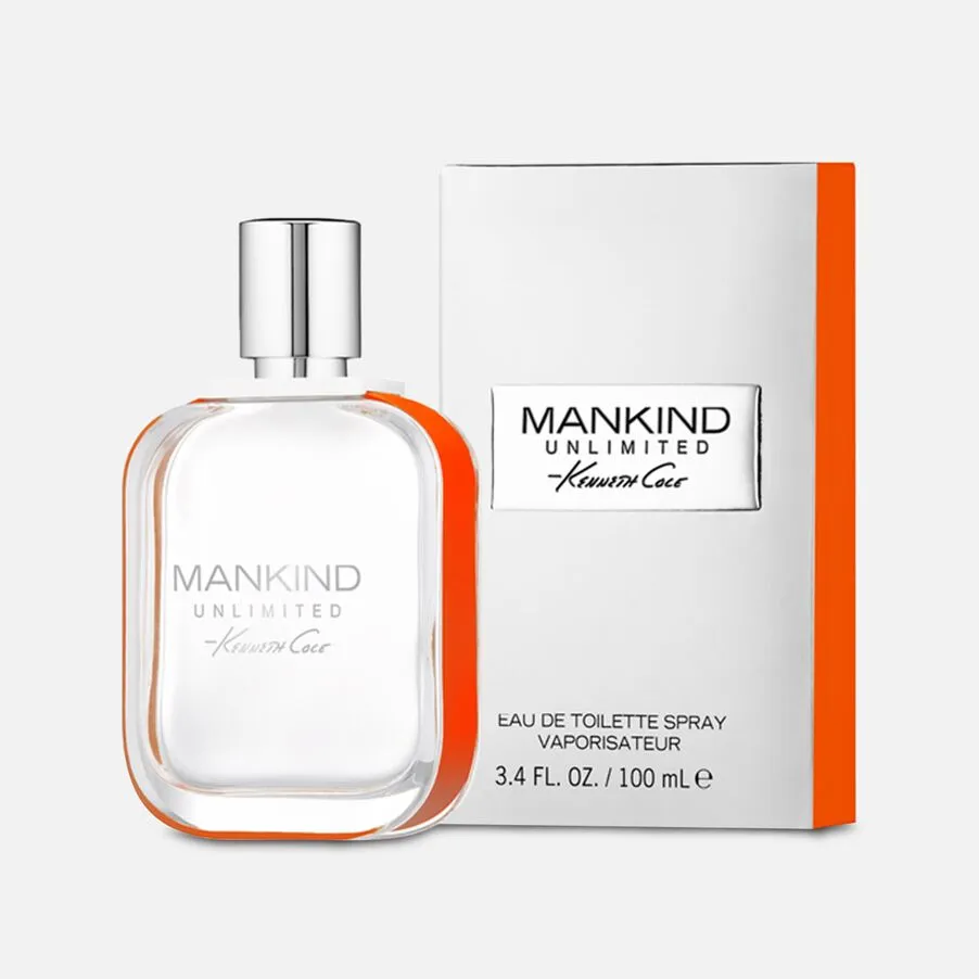 Mankind Unlimited 3.4 EDT for men