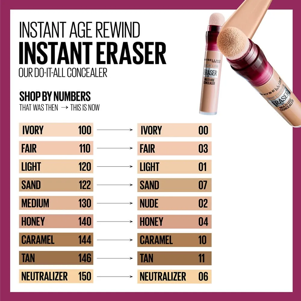 Maybelline Instant Age Rewind Treatment Concealer Honey 6ml