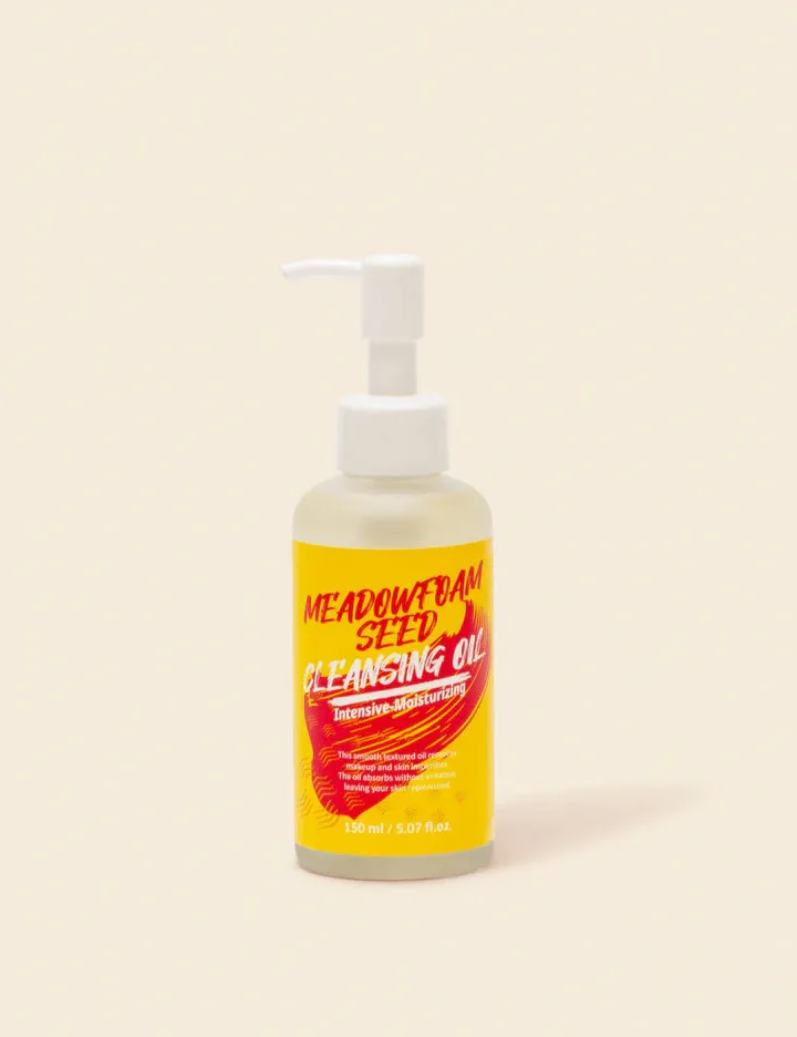 Meadowfoam Seed Cleansing Oil- Intensive Moisturizing- 5.07 OZ