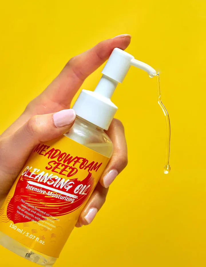 Meadowfoam Seed Cleansing Oil- Intensive Moisturizing- 5.07 OZ