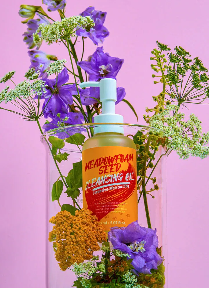 Meadowfoam Seed Cleansing Oil- Intensive Moisturizing- 5.07 OZ