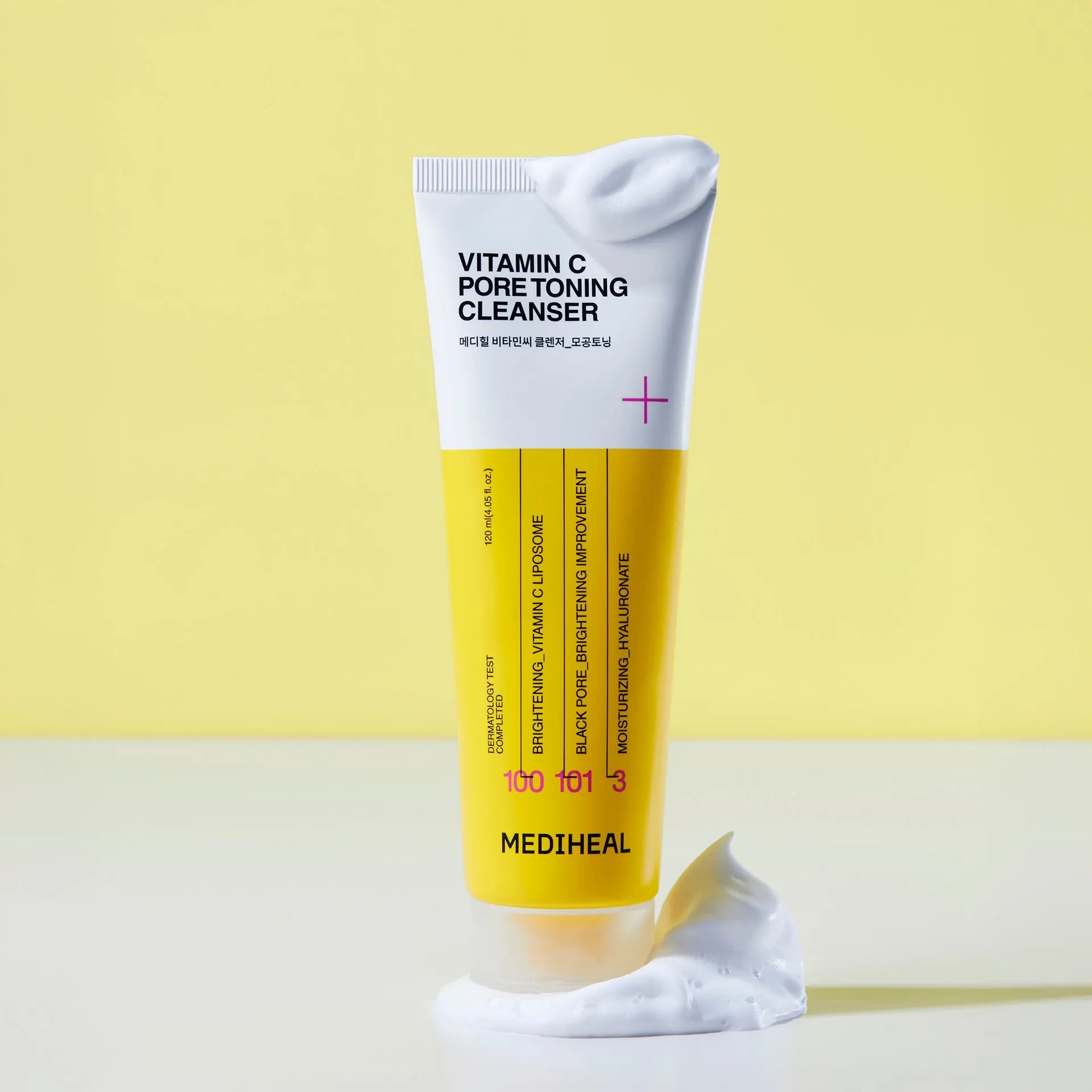 Mediheal Vitamin C Cleanser_Pore Toning