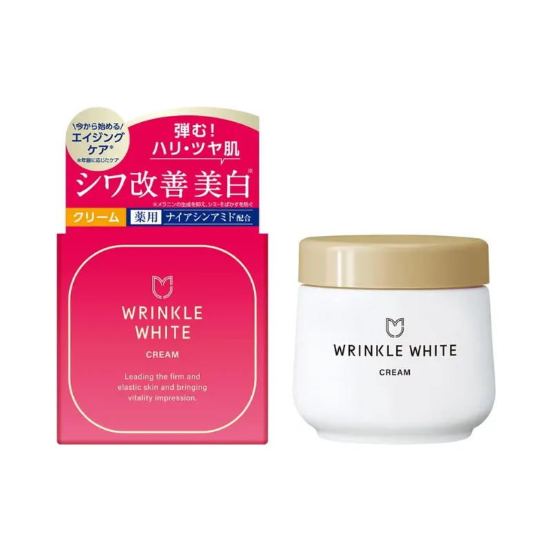 Meishoku Wrinkle White Cream 50g