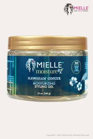 MIELLE MOISTURE RX HAWAIIAN GINGER MOISTURIZING STYLING GEL 12oz