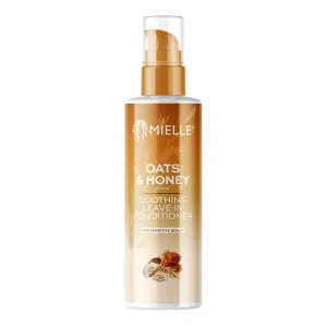 Mielle Oats & Honey Soothing Leave-In Conditioner- Sensitive Scalp - 6 oz