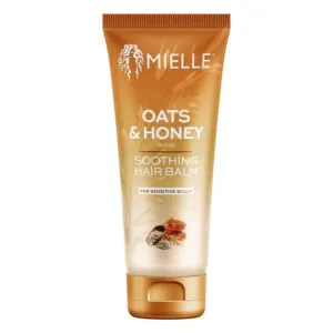 Mielle Oats Honey Blend Soothing Hair Balm - Sensitive Scalp - 6 oz