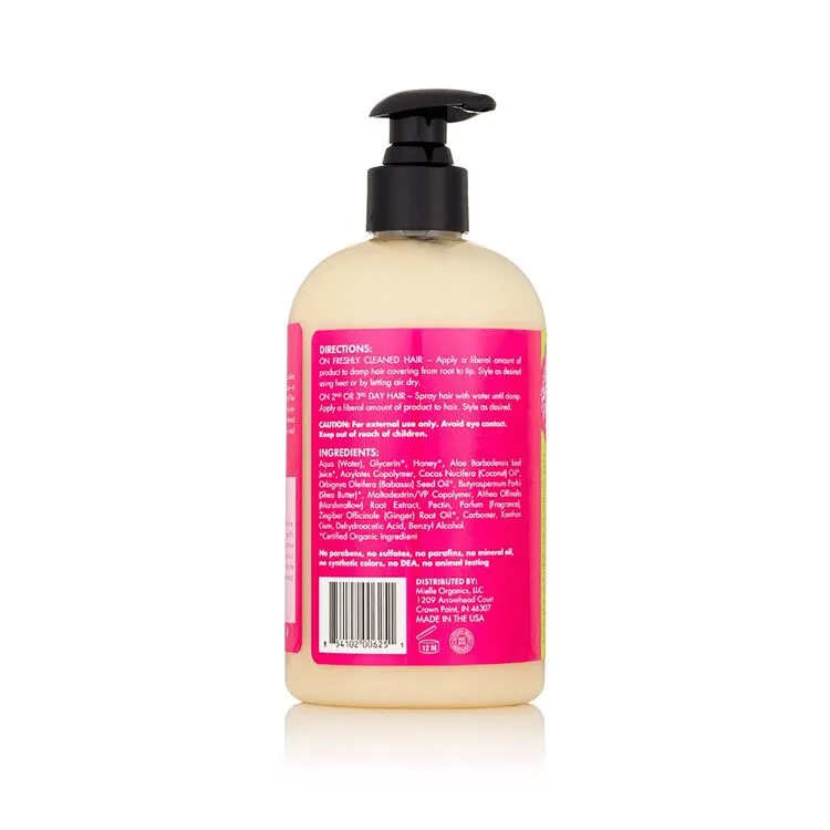 Mielle Organics Honey & Ginger Styling Gel - 12 oz