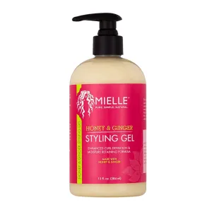 Mielle Organics Honey & Ginger Styling Gel - 12 oz