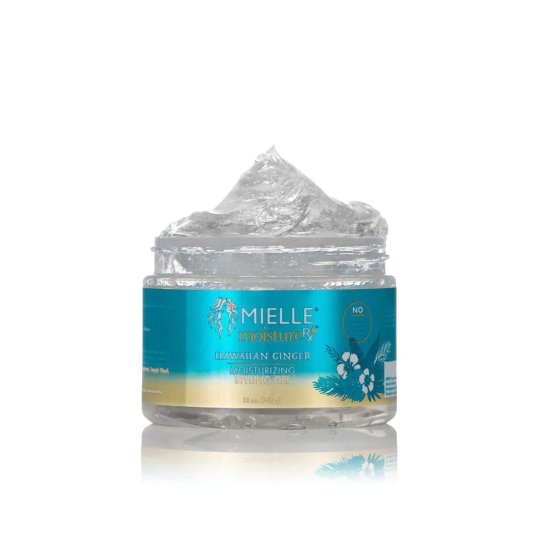 Mielle Organics Moisture RX Hawaiian Ginger Moisturizing Styling Gel- 12 oz