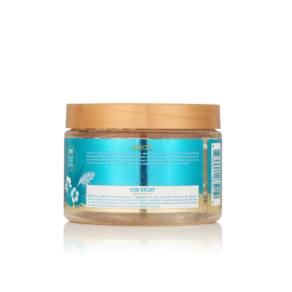 Mielle Organics Moisture RX Hawaiian Ginger Moisturizing Styling Gel- 12 oz