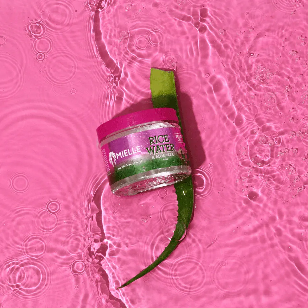 Mielle Organics Rice Water Collection Braid Gel - 5 oz