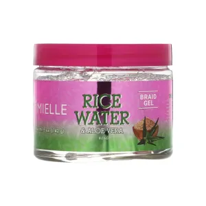 Mielle Organics Rice Water Collection Braid Gel - 5 oz